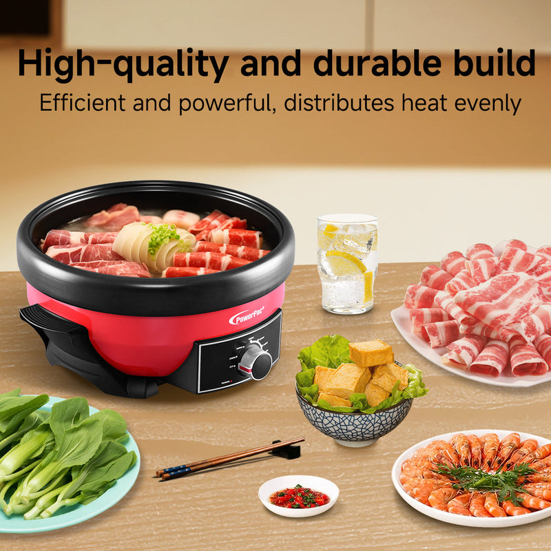 PowerPac 7L Steamboat & Multi Cooker PPMC688