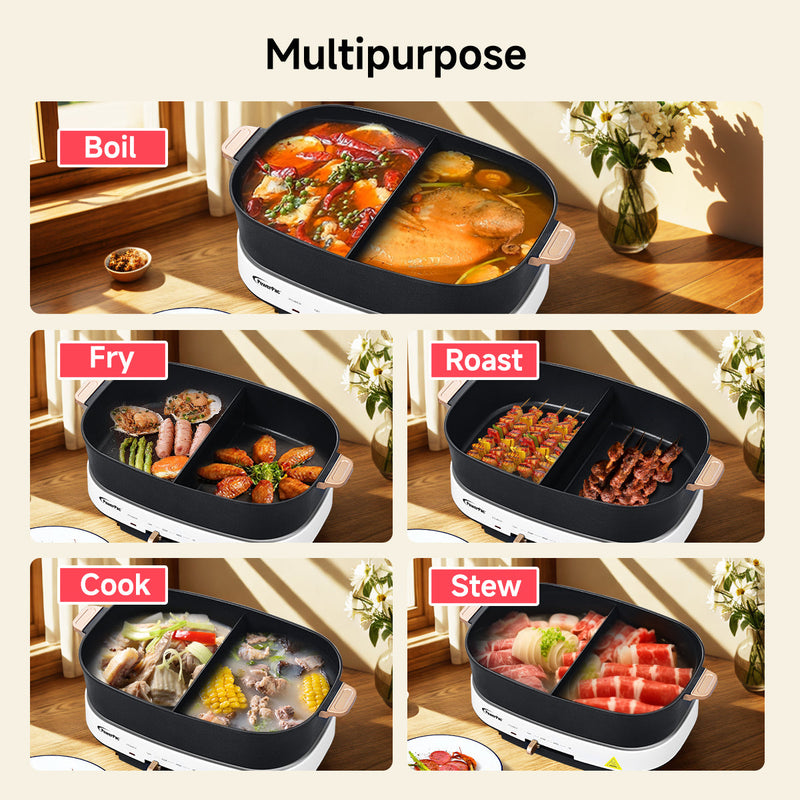 PowerPac 4.5L Steamboat & Multi Cooker PPMC768