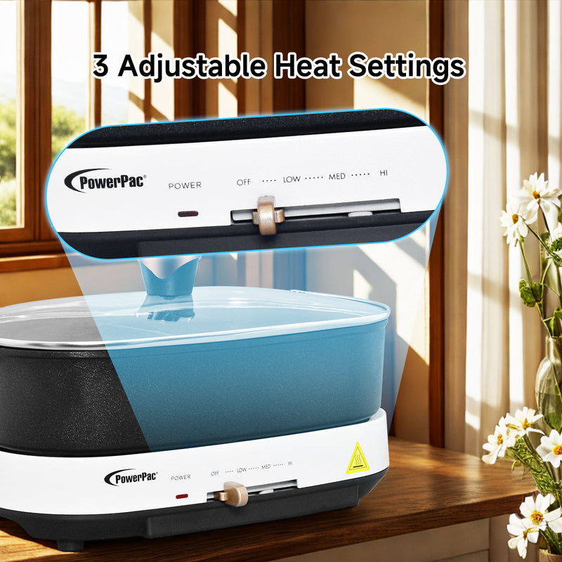 PowerPac 4.5L Steamboat & Multi Cooker PPMC768