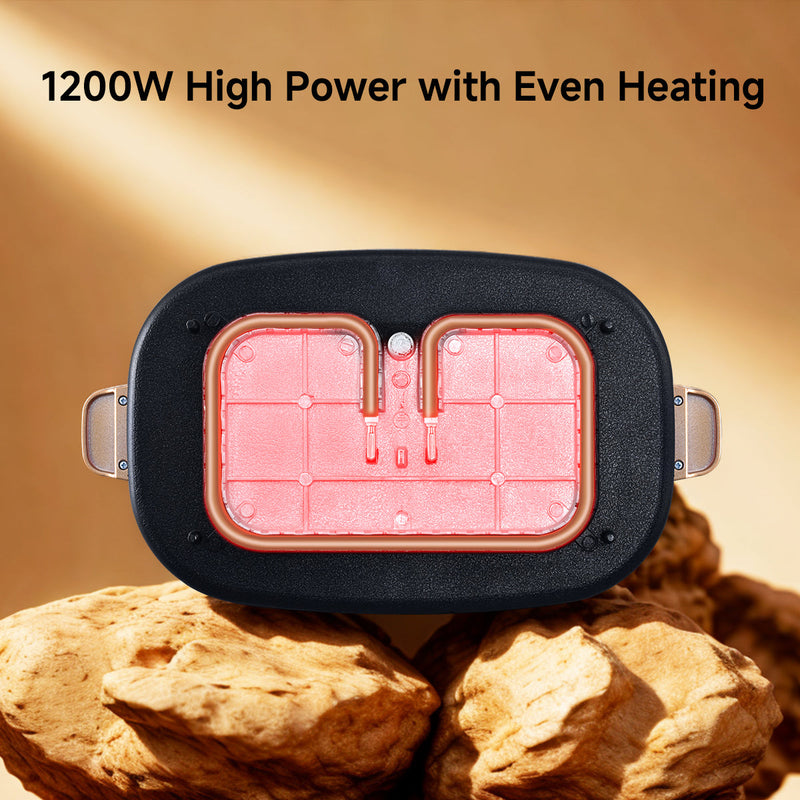 PowerPac 4.5L Steamboat & Multi Cooker PPMC768
