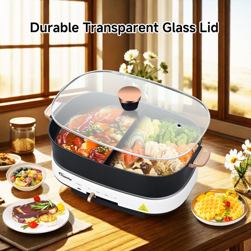 PowerPac 4.5L Steamboat & Multi Cooker PPMC768