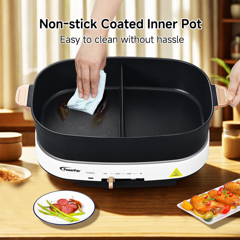 PowerPac 4.5L Steamboat & Multi Cooker PPMC768