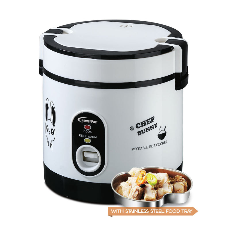 PowerPac Mini Rice Cooker PPRC09