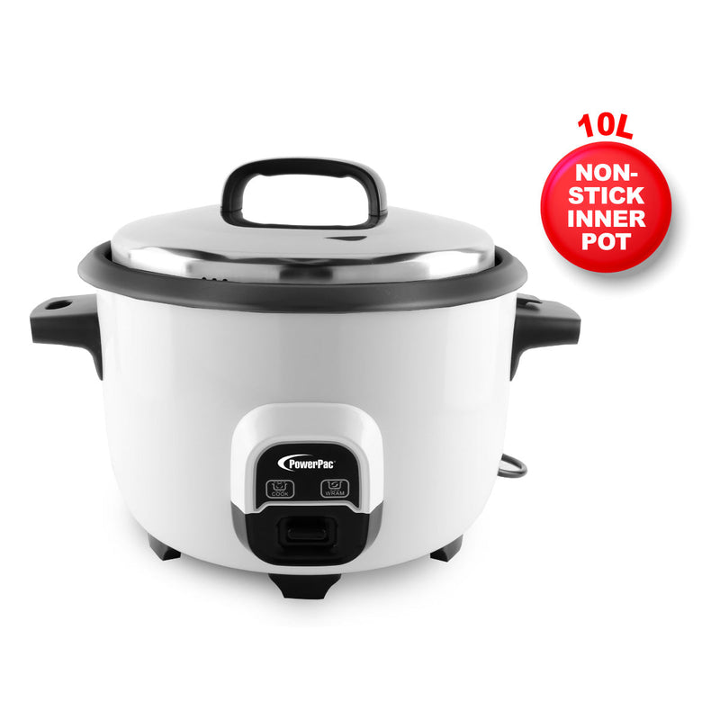 PowerPac 10L Rice Cooker PPRC100