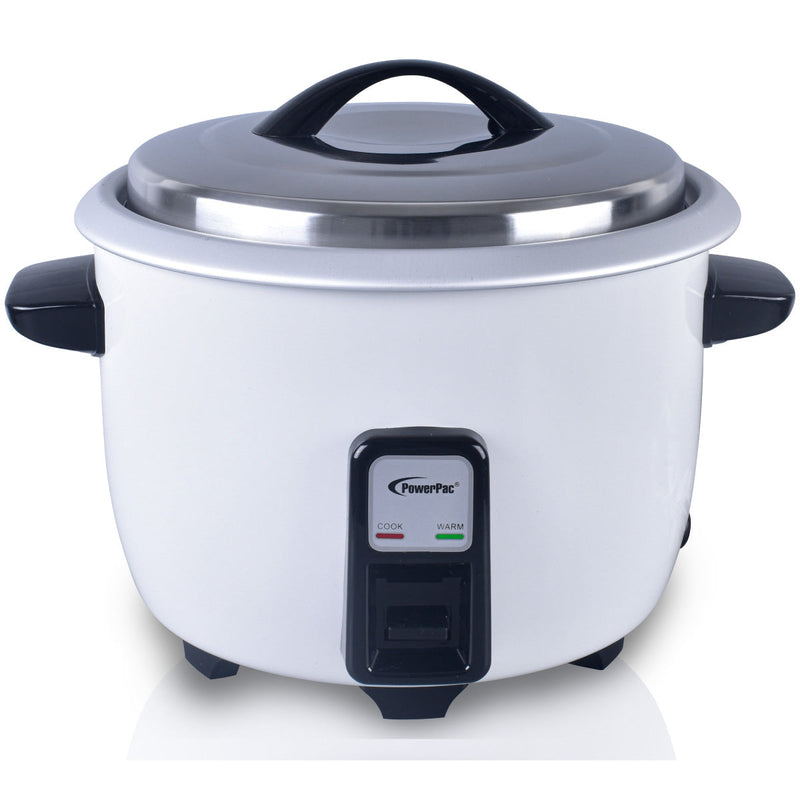 PowerPac 3.6L Rice Cooker with Steamer PPRC16A