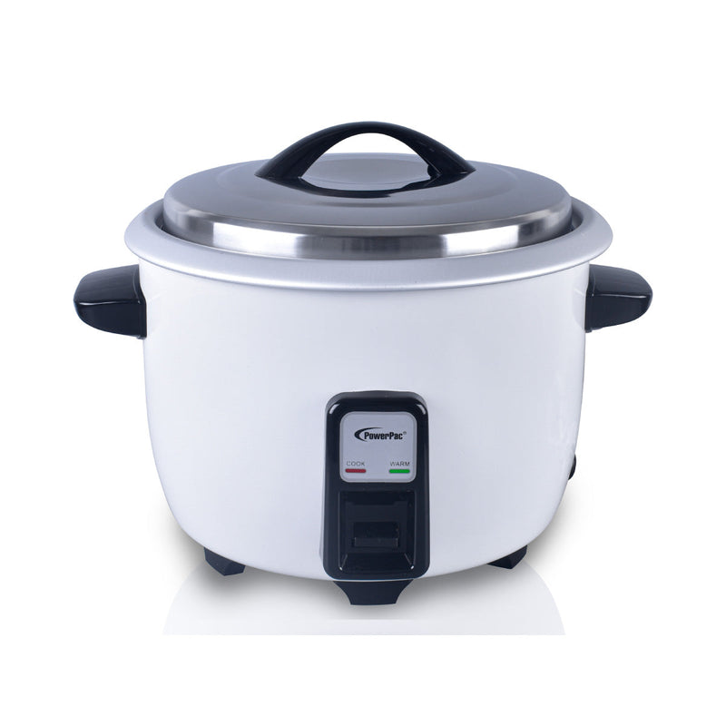 PowerPac 3.6L Rice Cooker with Steamer PPRC16A
