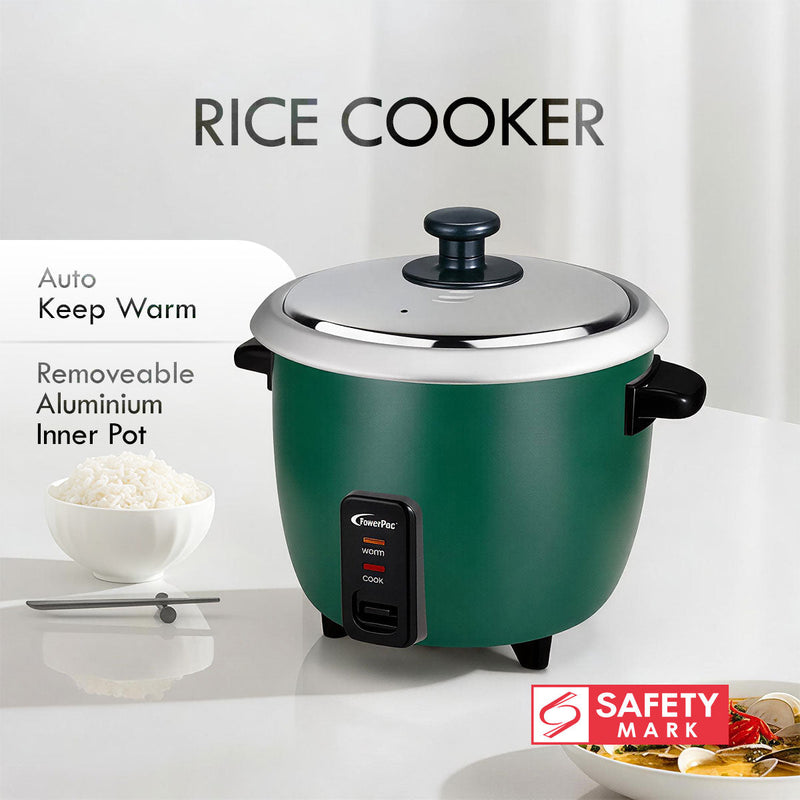 PowerPac 0.6L Rice Cooker PPRC2