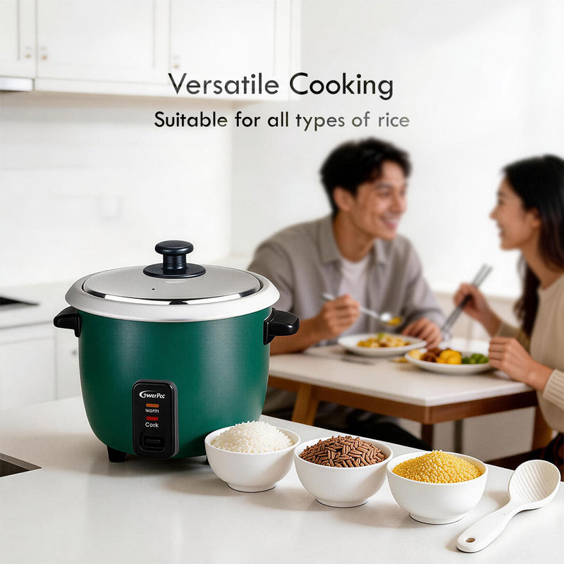 PowerPac 0.6L Rice Cooker PPRC2