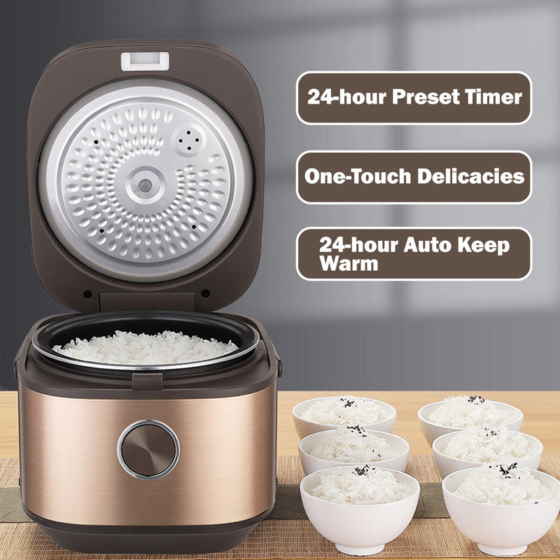 PowerPac 1.5L Multi-Purpose Digital Rice Cooker PPRC312