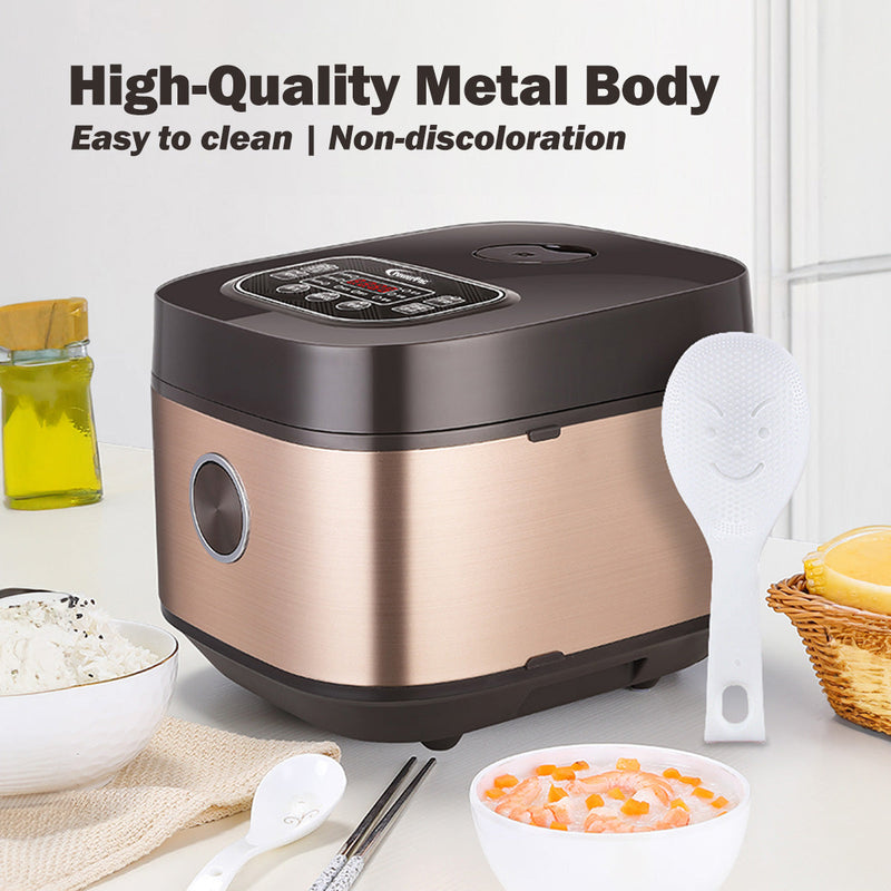 PowerPac 1.5L Multi-Purpose Digital Rice Cooker PPRC312