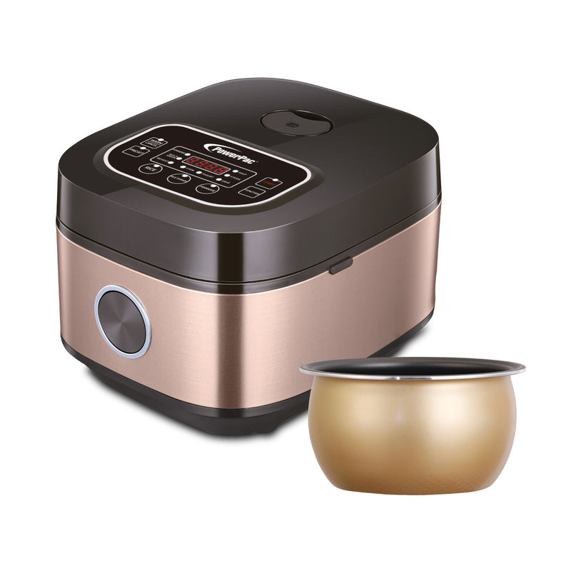 PowerPac 1.5L Multi-Purpose Digital Rice Cooker PPRC312