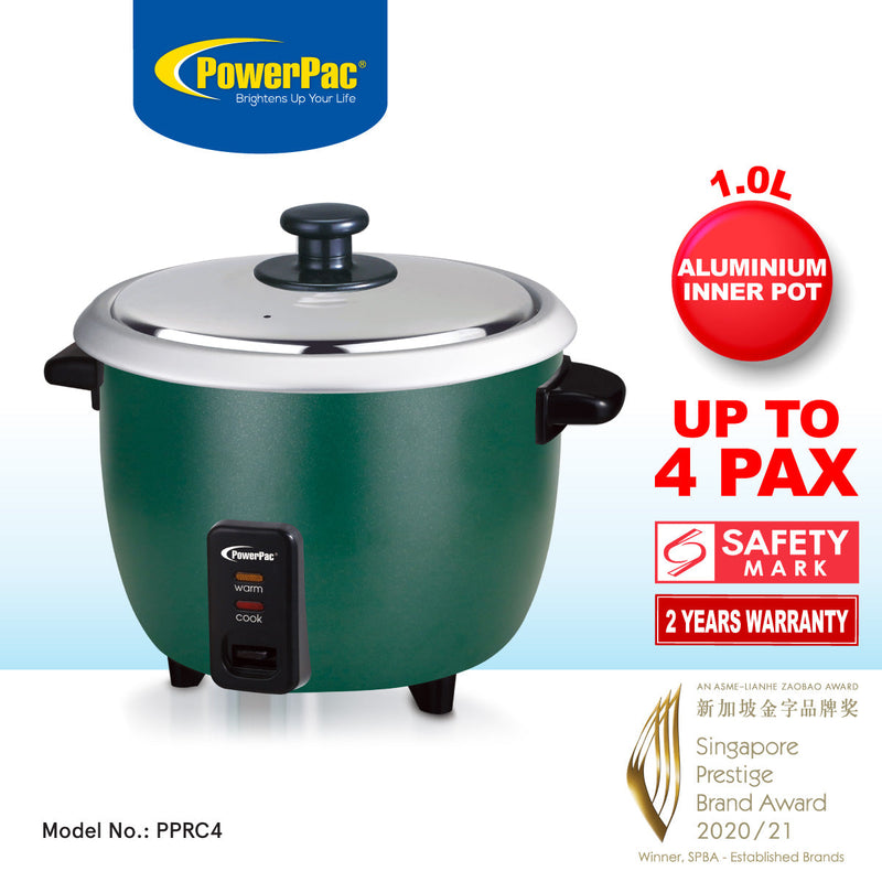 PowerPac 1L Rice Cooker PPRC4