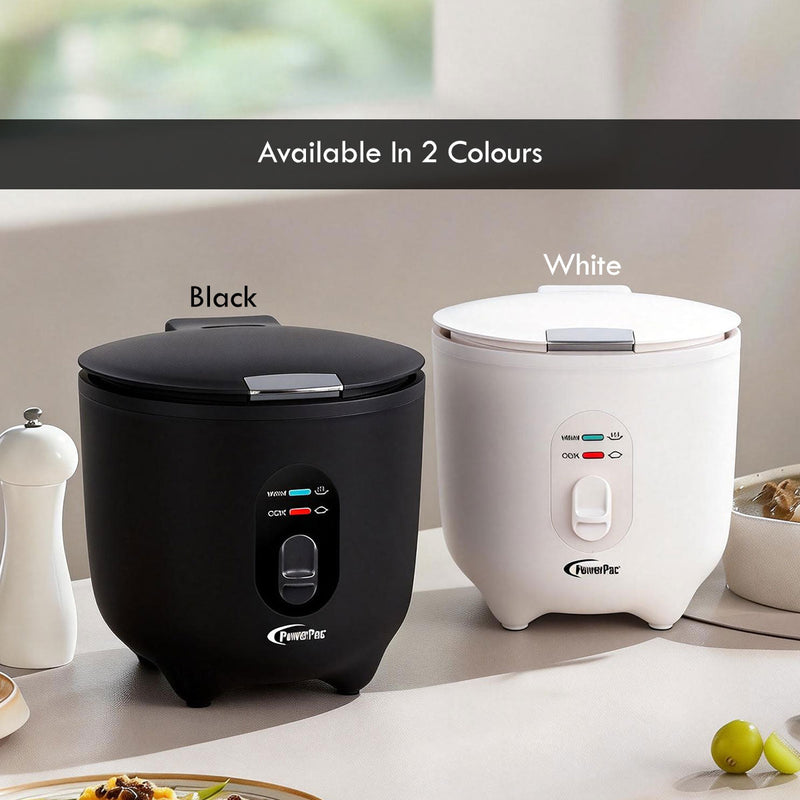 PowerPac 0.5L Mini Rice Cooker PPRC607