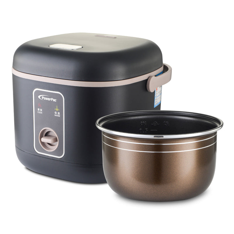 PowerPac 0.8L Rice Cooker PPRC610