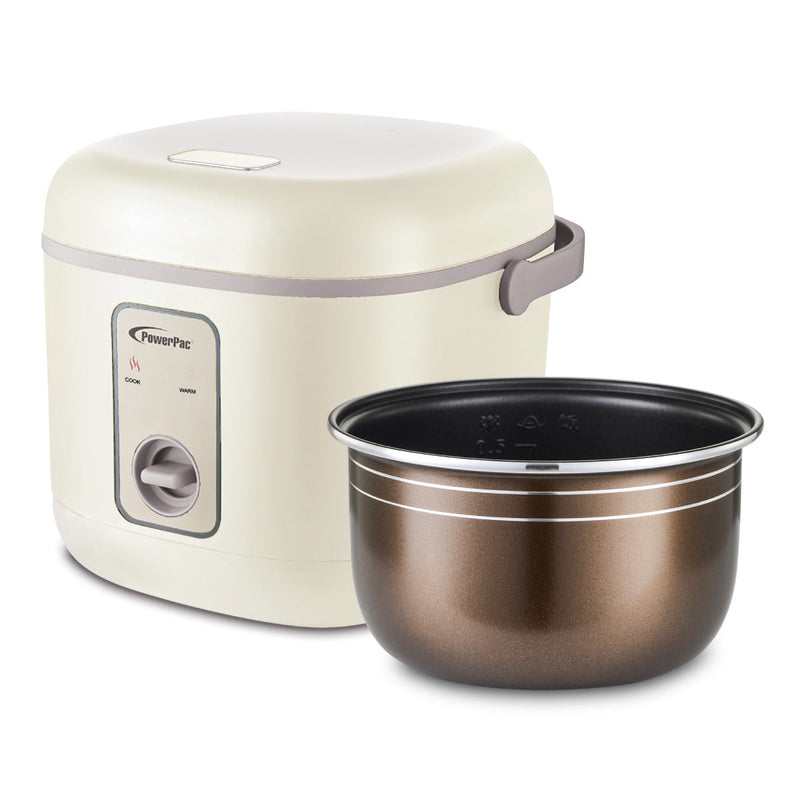 PowerPac 0.8L Rice Cooker PPRC610