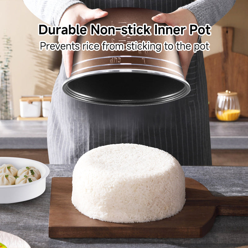 PowerPac 0.8L Rice Cooker PPRC610