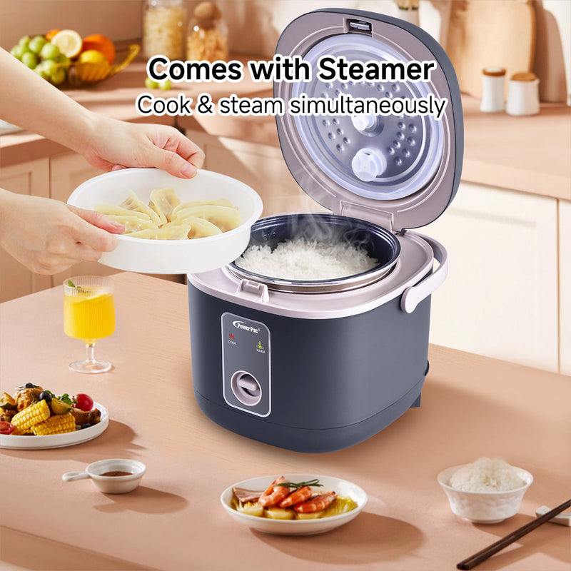 PowerPac 0.8L Rice Cooker PPRC610