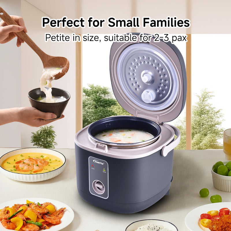 PowerPac 0.8L Rice Cooker PPRC610
