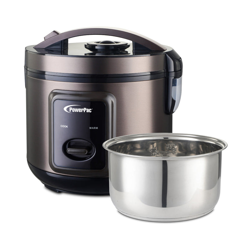 PowerPac 1.8L Rice Cooker PPRC618