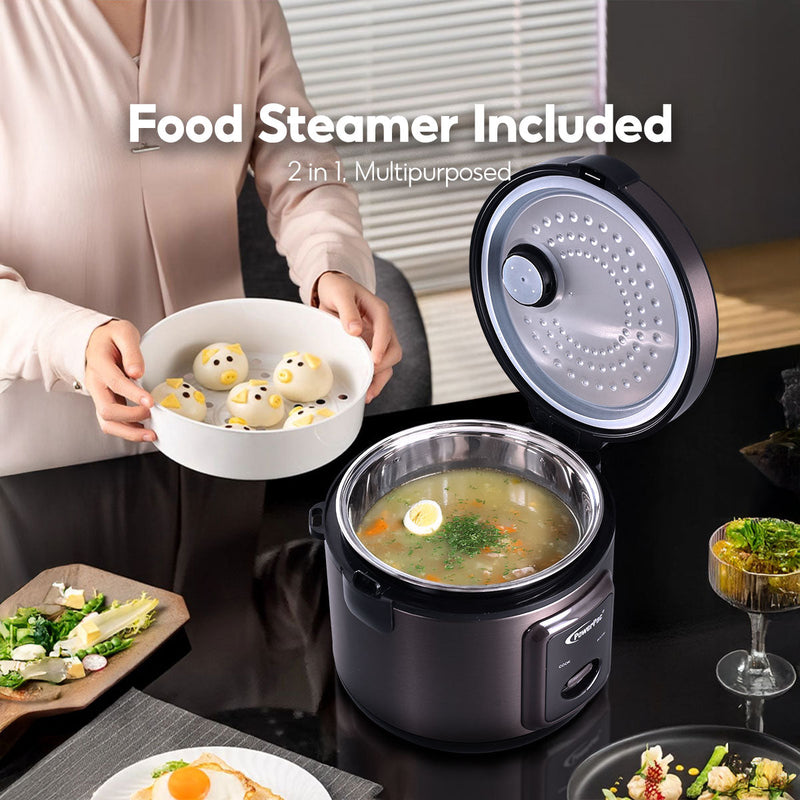 PowerPac 1.8L Rice Cooker PPRC618