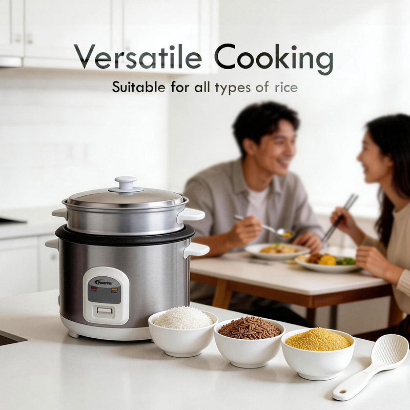 PowerPac 1.8L Rice Cooker PPRC68