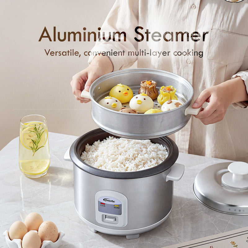 PowerPac 1.8L Rice Cooker PPRC68