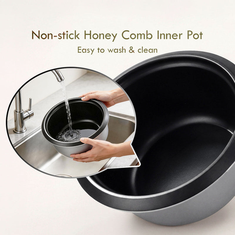 PowerPac 1.8L Rice Cooker PPRC68