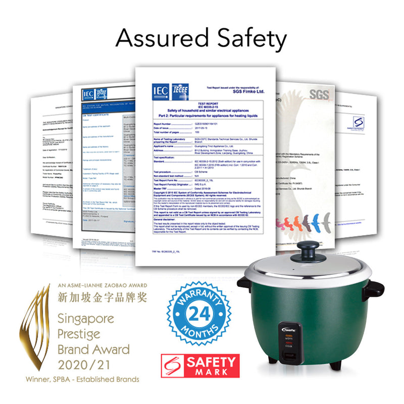 PowerPac 2.2L Rice Cooker PPRC7119