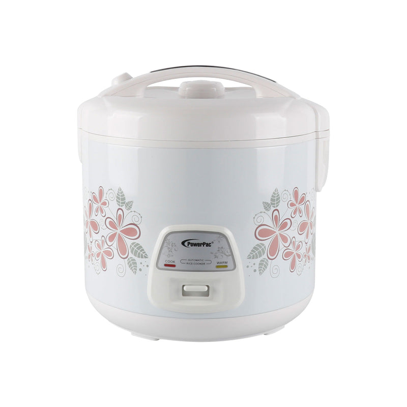 PowerPac 2.8L Rice Cooker with Steamer PPRC8128