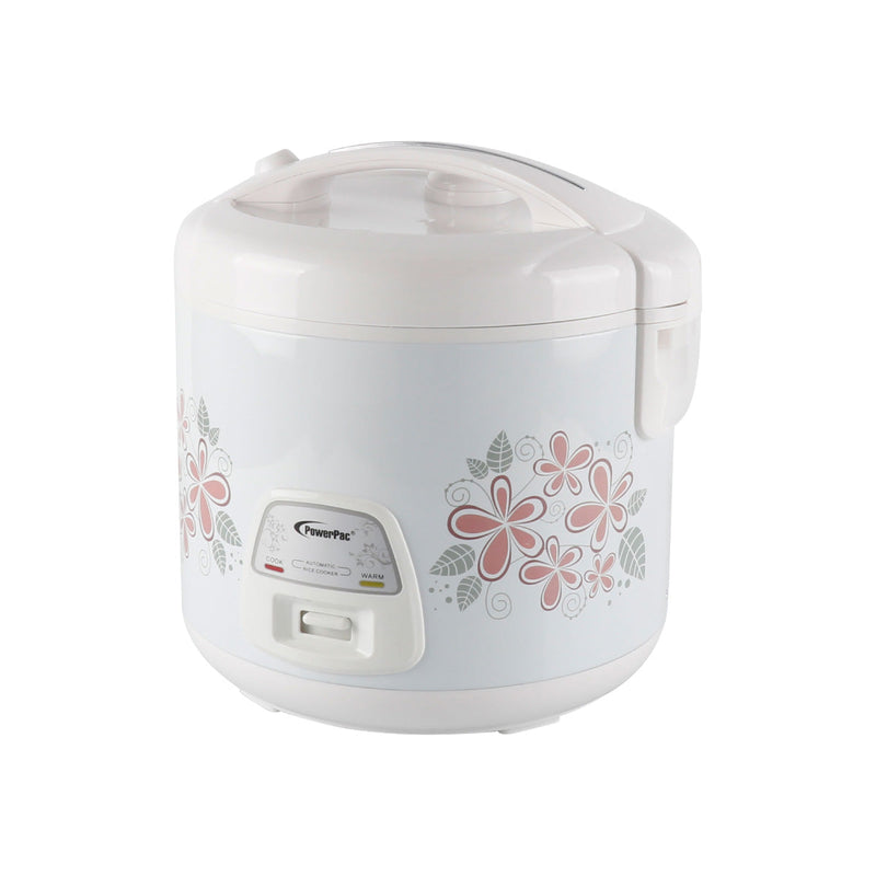PowerPac 2.8L Rice Cooker with Steamer PPRC8128