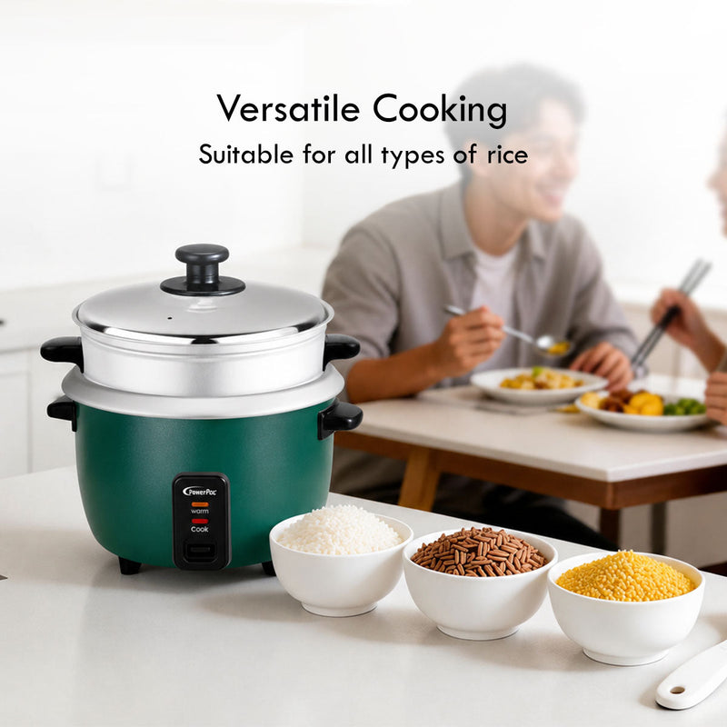 PowerPac 1.8L Rice Cooker PPRC8