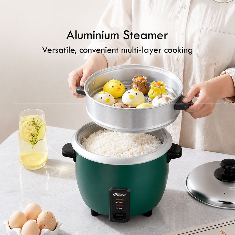 PowerPac 1.8L Rice Cooker PPRC8