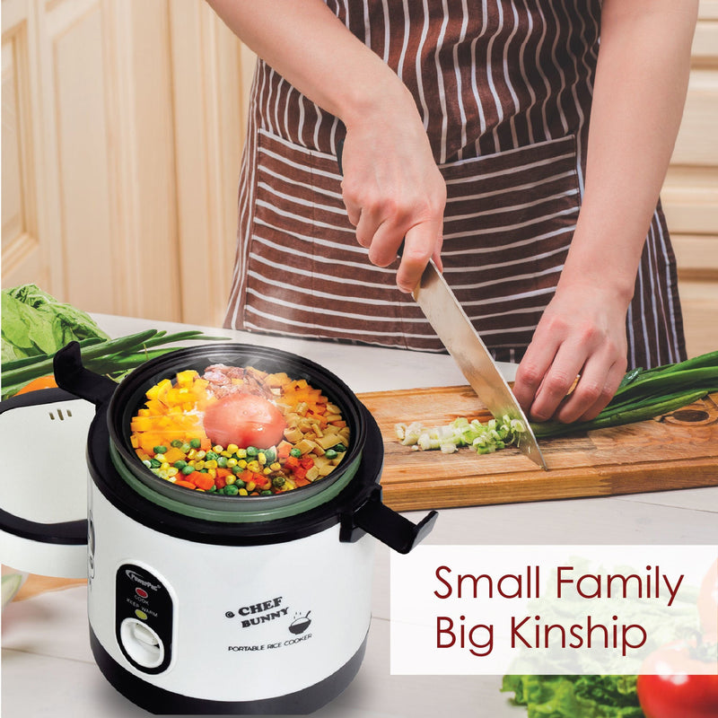 PowerPac Mini Rice Cooker PPRC09
