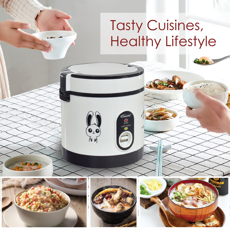 PowerPac Mini Rice Cooker PPRC09