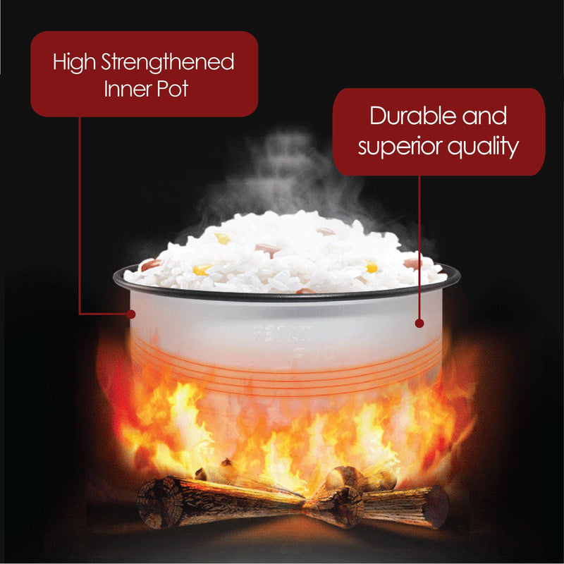 PowerPac Mini Rice Cooker PPRC09
