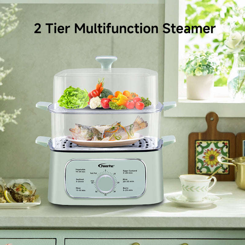 PowerPac 9.2L Multi Cooker Steamer PPS704
