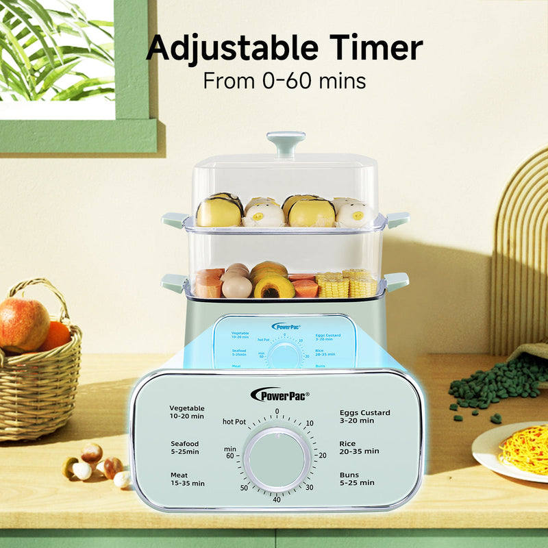 PowerPac 9.2L Multi Cooker Steamer PPS704