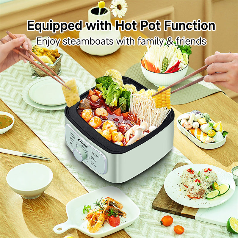 PowerPac 9.2L Multi Cooker Steamer PPS704