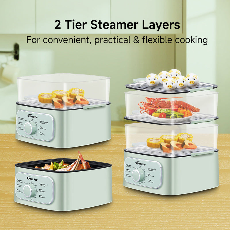 PowerPac 9.2L Multi Cooker Steamer PPS704