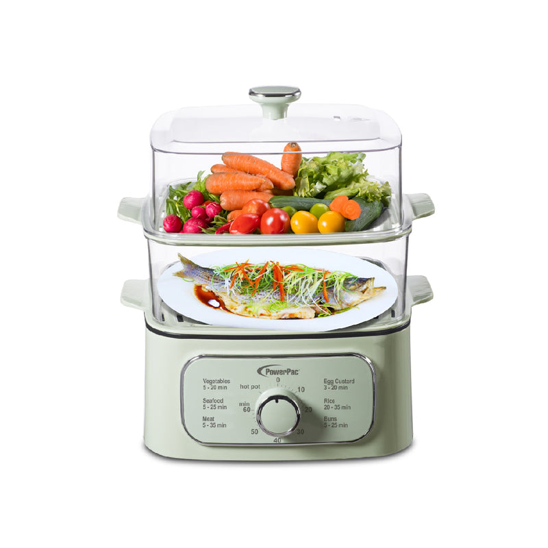 PowerPac 9.2L Multi Cooker Steamer PPS704
