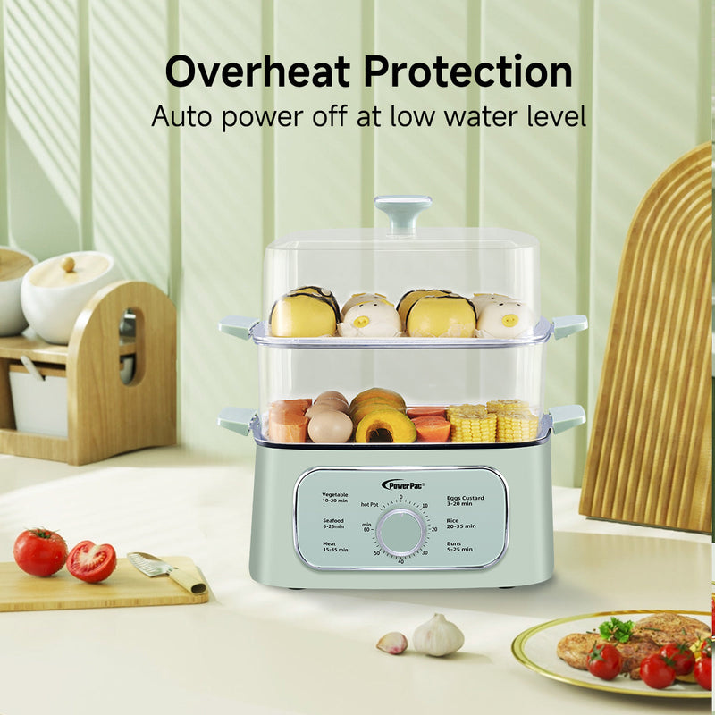 PowerPac 9.2L Multi Cooker Steamer PPS704
