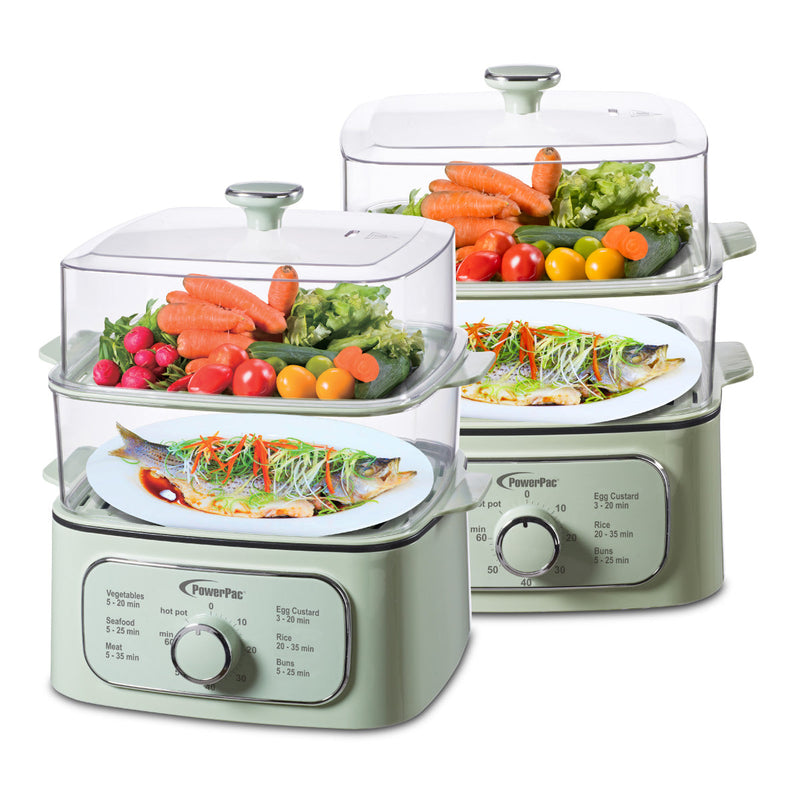PowerPac 9.2L Multi Cooker Steamer PPS704
