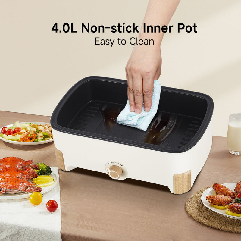 PowerPac 17L 2-Tier Food Steamer PPS705