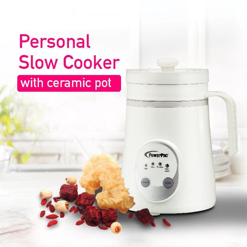 PowerPac 0.6L Personal Slow Cooker PPSC06