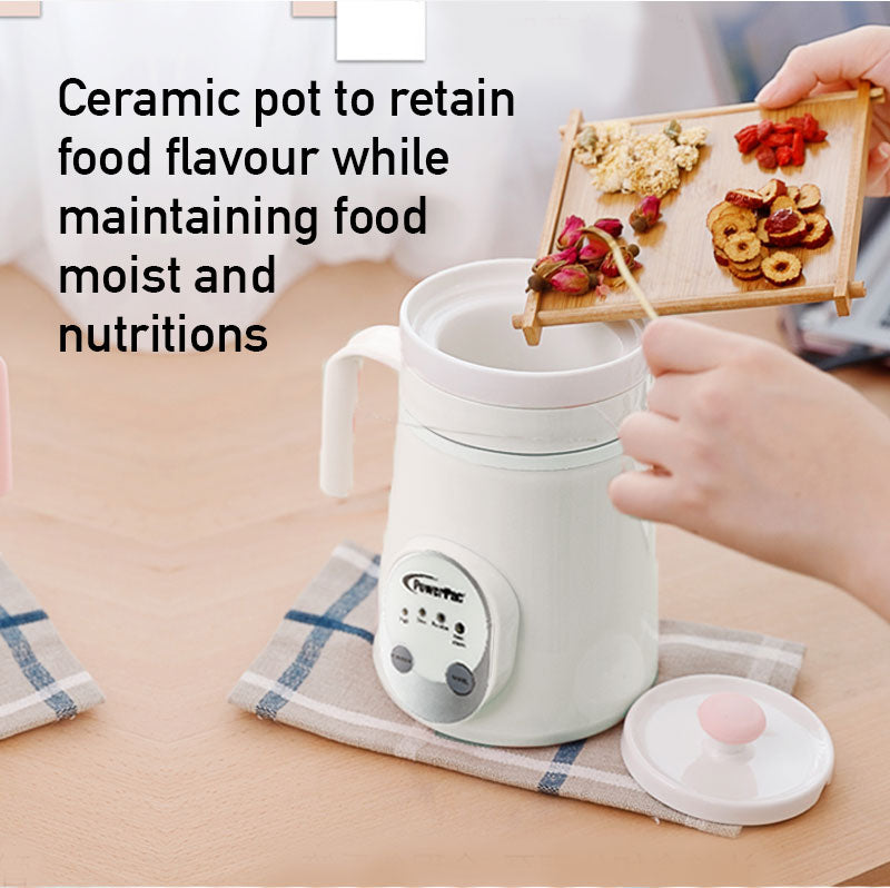 PowerPac 0.6L Personal Slow Cooker PPSC06