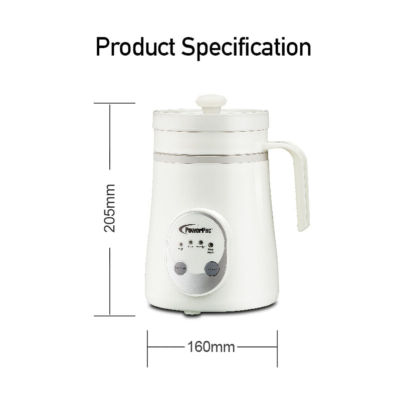 PowerPac 0.6L Personal Slow Cooker PPSC06