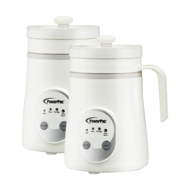 PowerPac 0.6L Personal Slow Cooker PPSC06