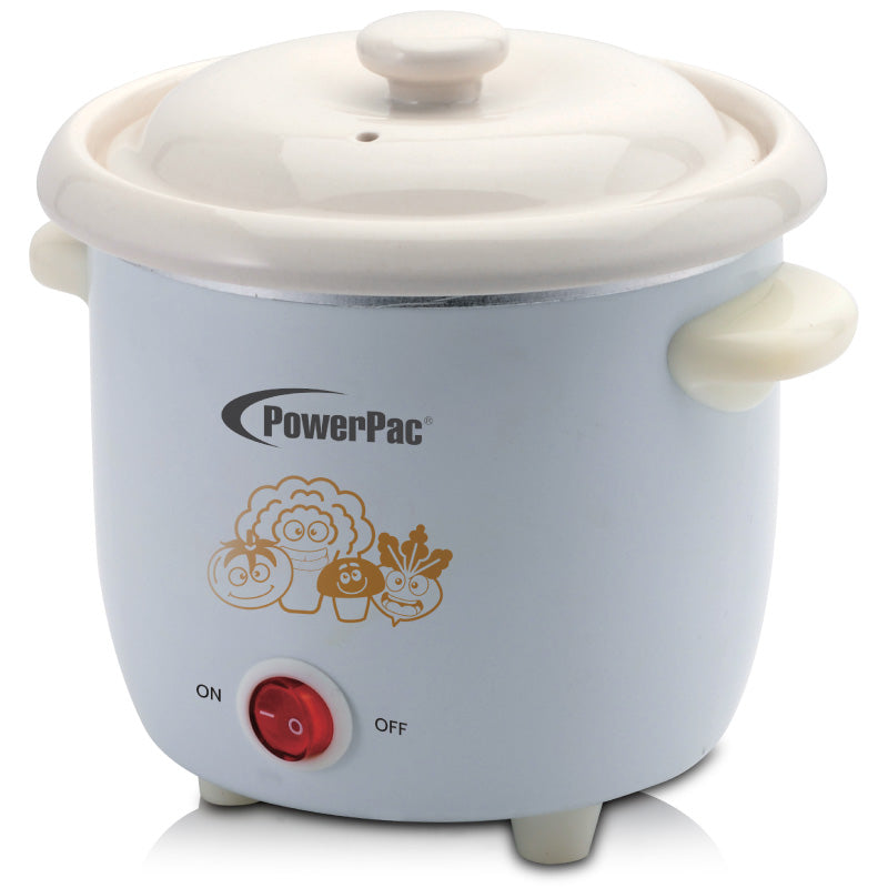 PowerPac 0.7L Slow Cooker PPSC07