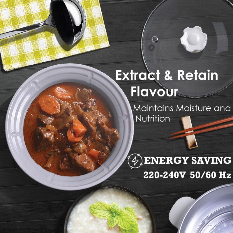 PowerPac 4.5L Digital Slow Cooker PPSC405