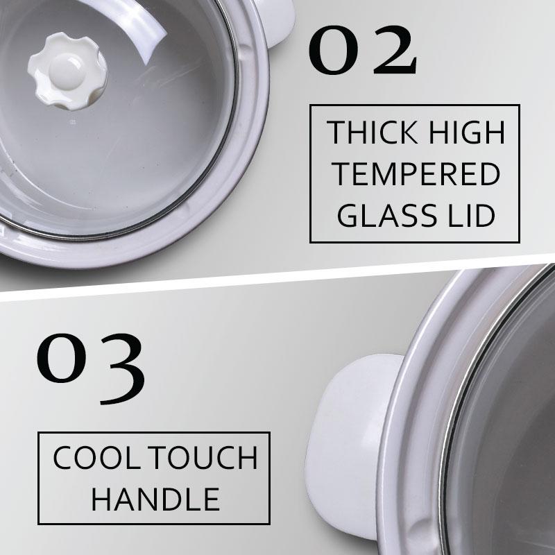 PowerPac 4.5L Digital Slow Cooker PPSC405